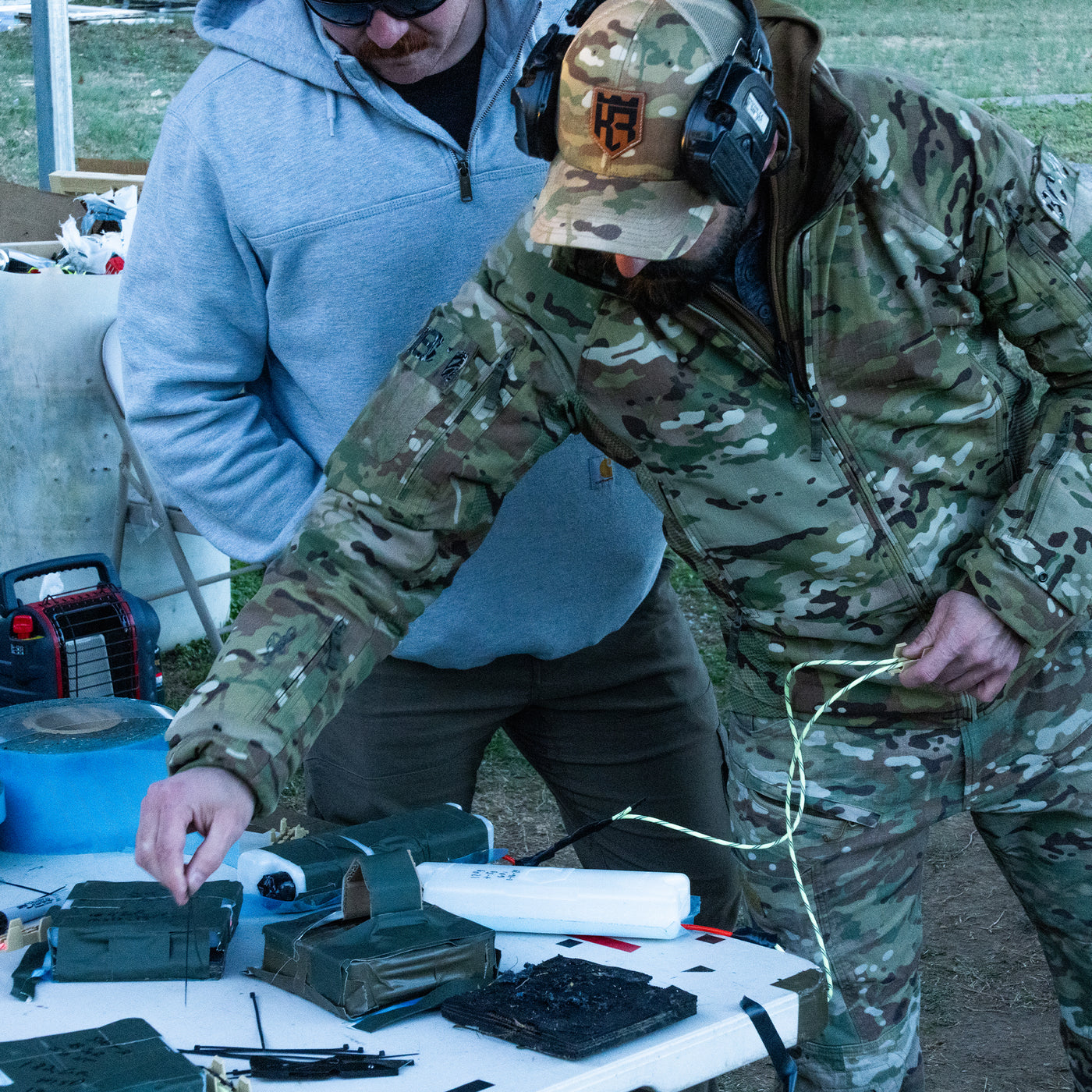 ICEBLOQ Water Tamped SWAT Breaching Device