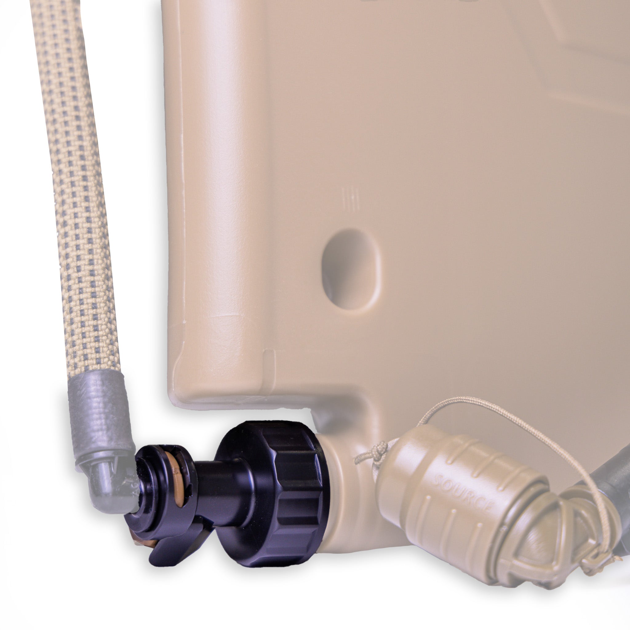 ICECAP Gen 3 QD Water Bottle Adapter | Qore Performance
