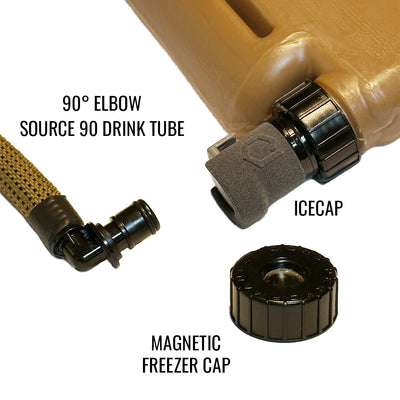 Adaptateur pour bouteille d'eau IceCap QD