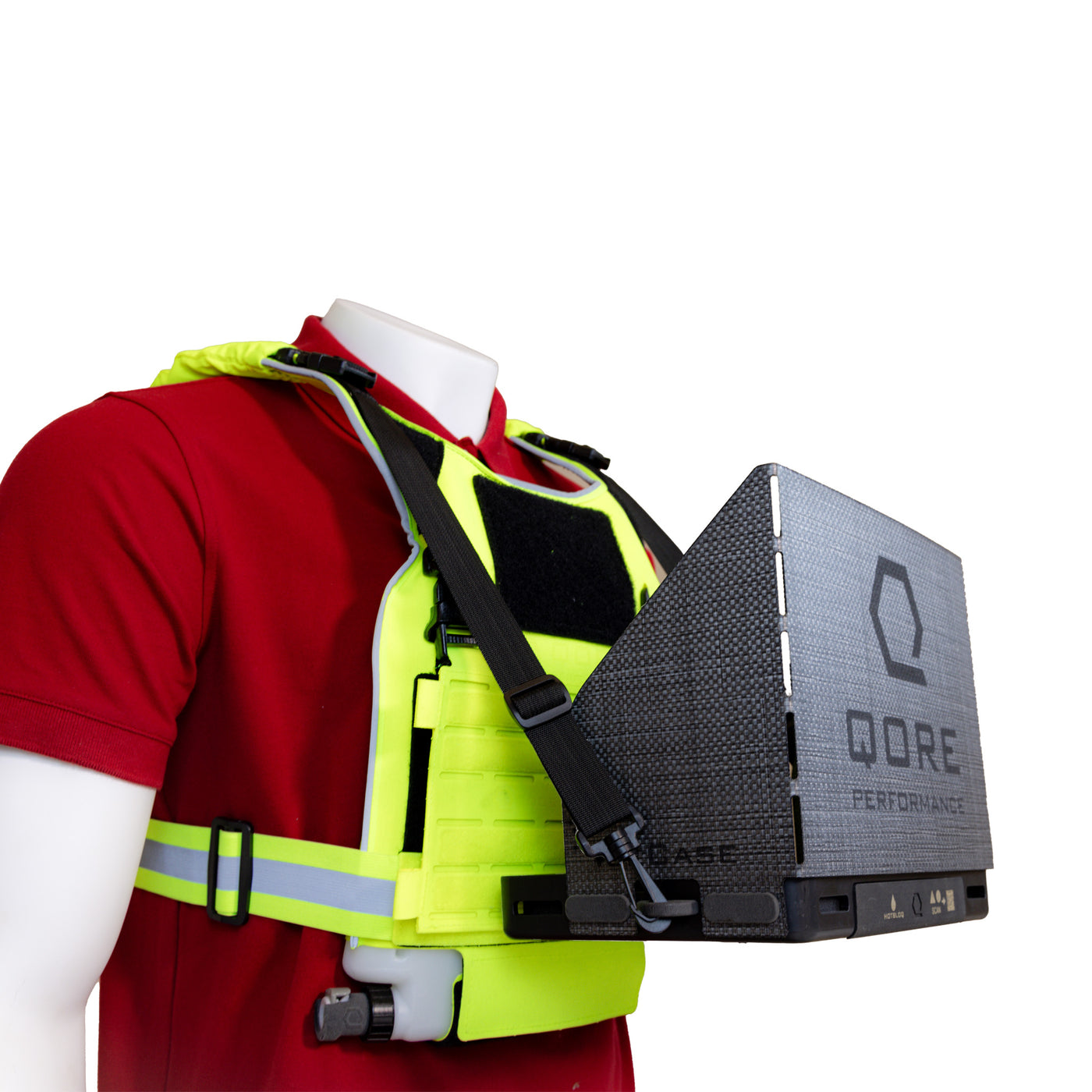 IceCase Strap Kit (für IceVest Black, IceVest Class 2 und IcePlate Hydration Backpack)