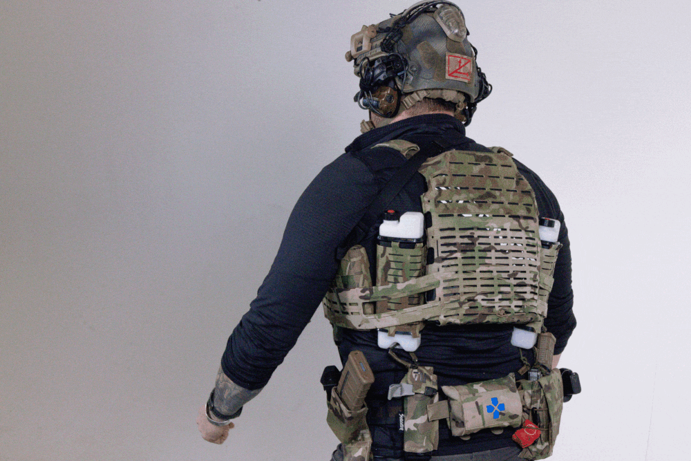 ICEFLASK - Cooling, Heating and Hydration Canteen