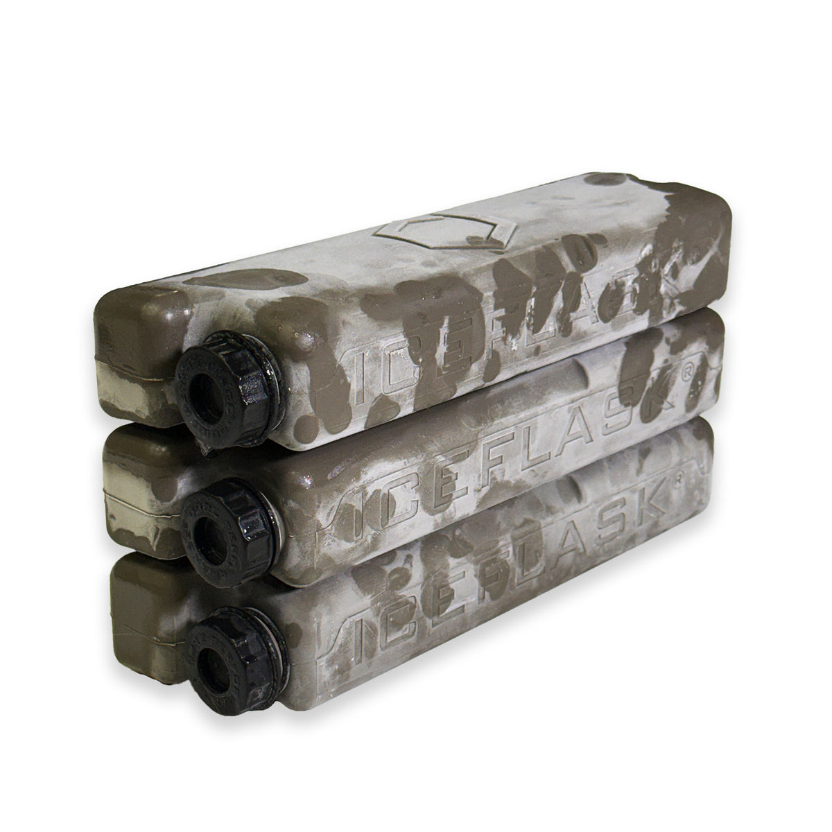 ICEFLASK stackable canteen