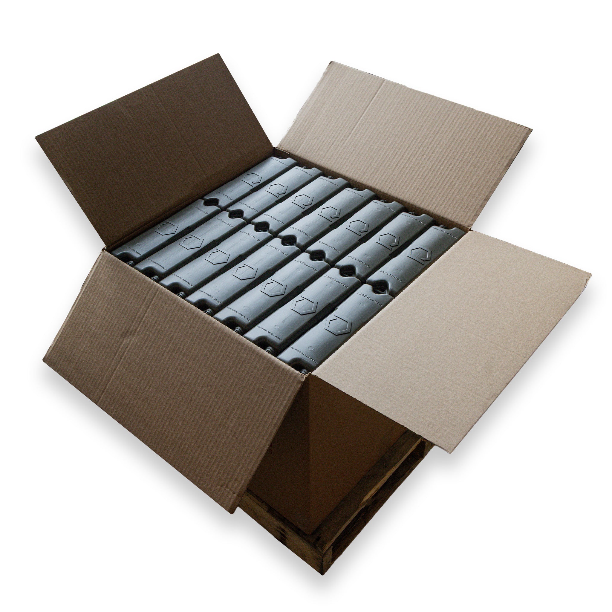 ICEFLASK® Bulk 1848 Unit Pallet Order Cooling, Heating & Hydration Canteen