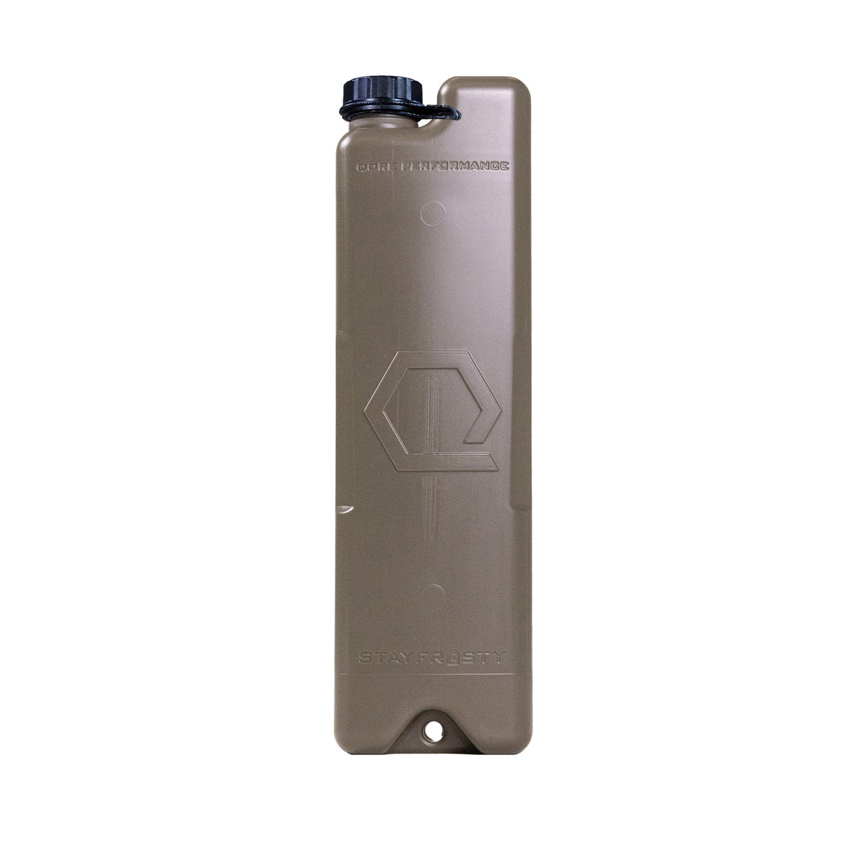 ICEFLASK® isolated full product shot from forward angle.