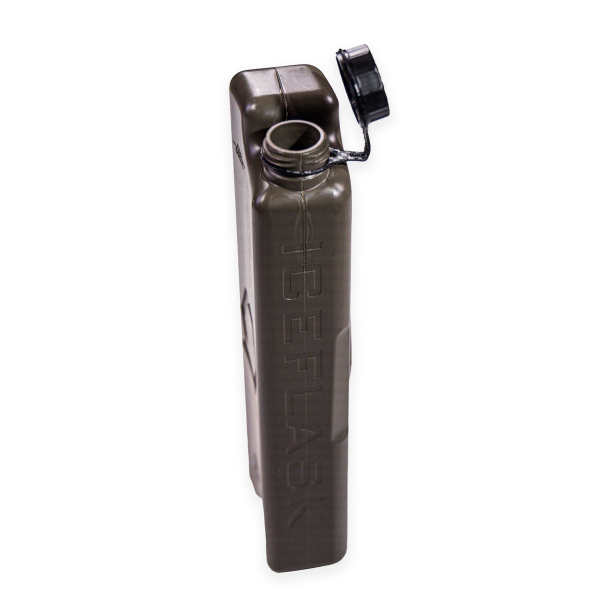 Top view of Closed Cap showing tether attachment point