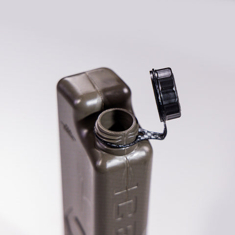 Bottom view of Closed Cap showing 28-410 screw thread