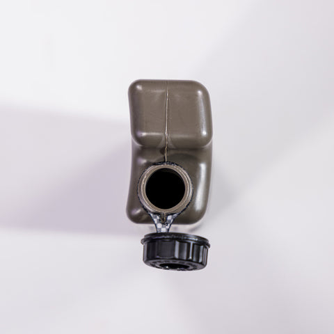 Detail of tether loop and cap body