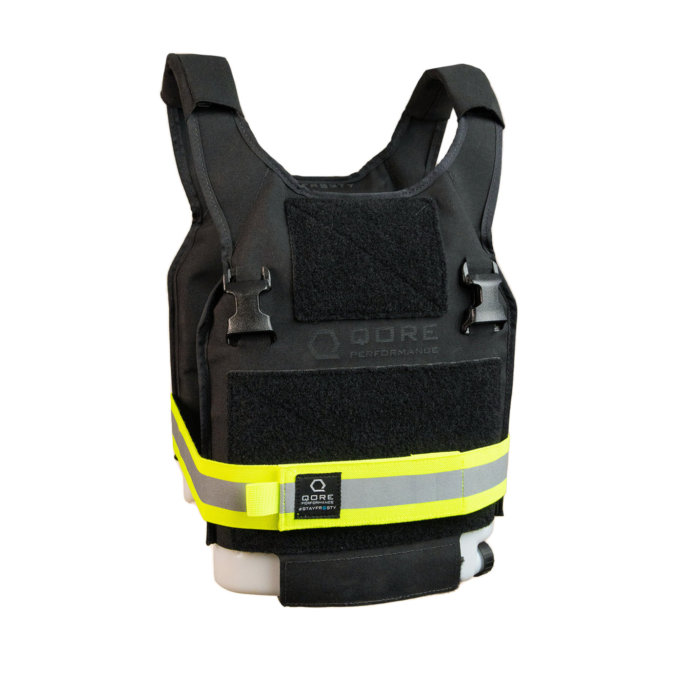 ICEPLATE EXO®-SLK Multi-Use Safety Vest with Cooling/Heating/Hydration