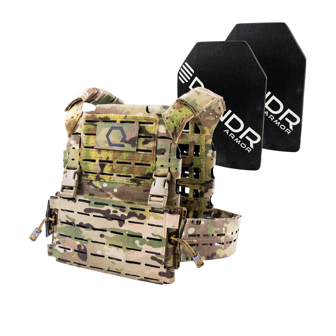 ICEPLATE EXO® DFNDR Level IV Armor Package - Launch Edition (includes 2 x DFNDR Armor Rifle Rated Hard Plates)