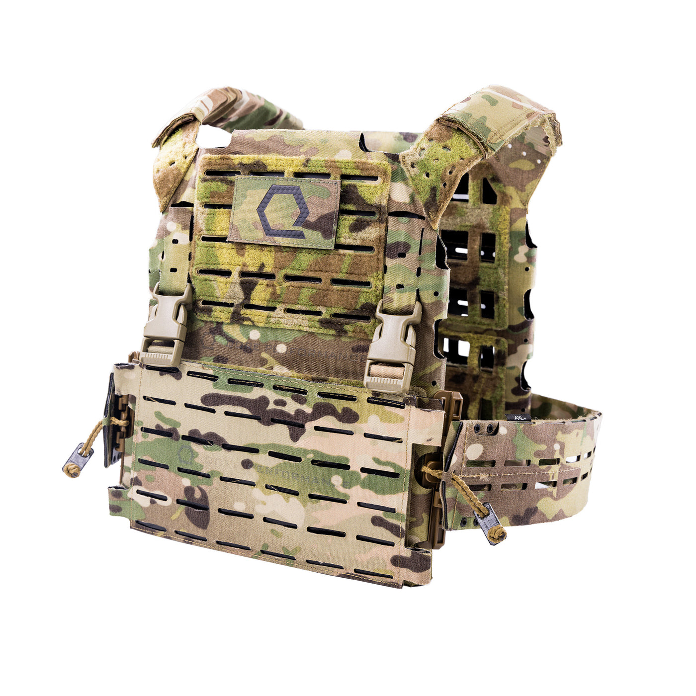 Minimalist Plate Carrier Setup ICEPLATE EXO® Ultralight Qore Performance