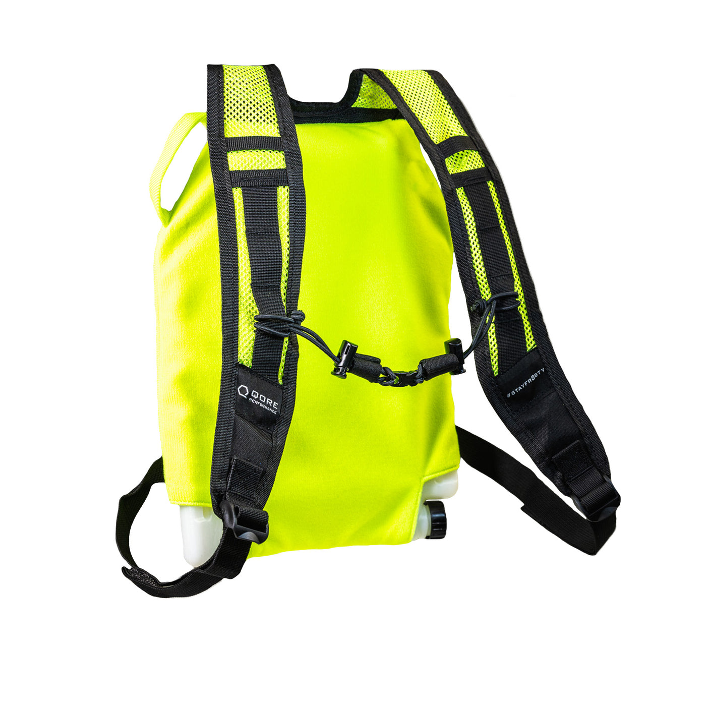ICEPLATE® HiVis Hydration Backpack with Cooling/Heating
