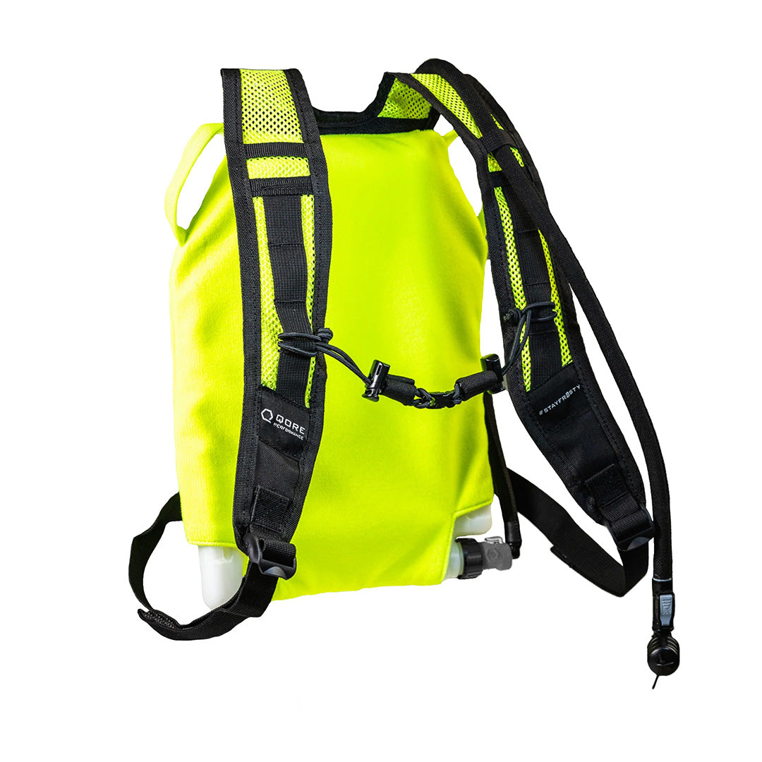 ICEPLATE® HiVis Hydration Backpack with Cooling/Heating