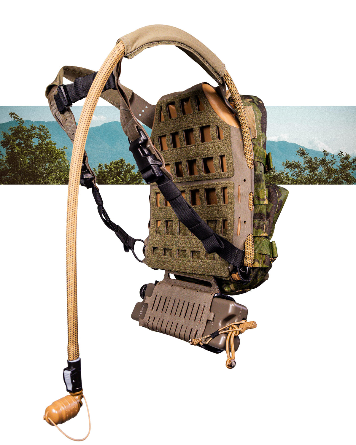 Wear it as a backpack