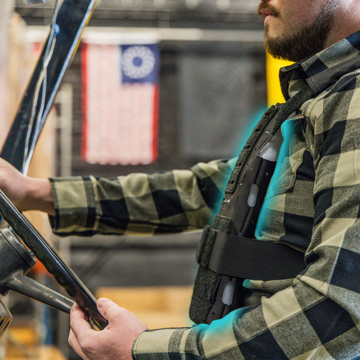 ICEPLATE® Driver Harness (with Cooling , Heating, Hydration)