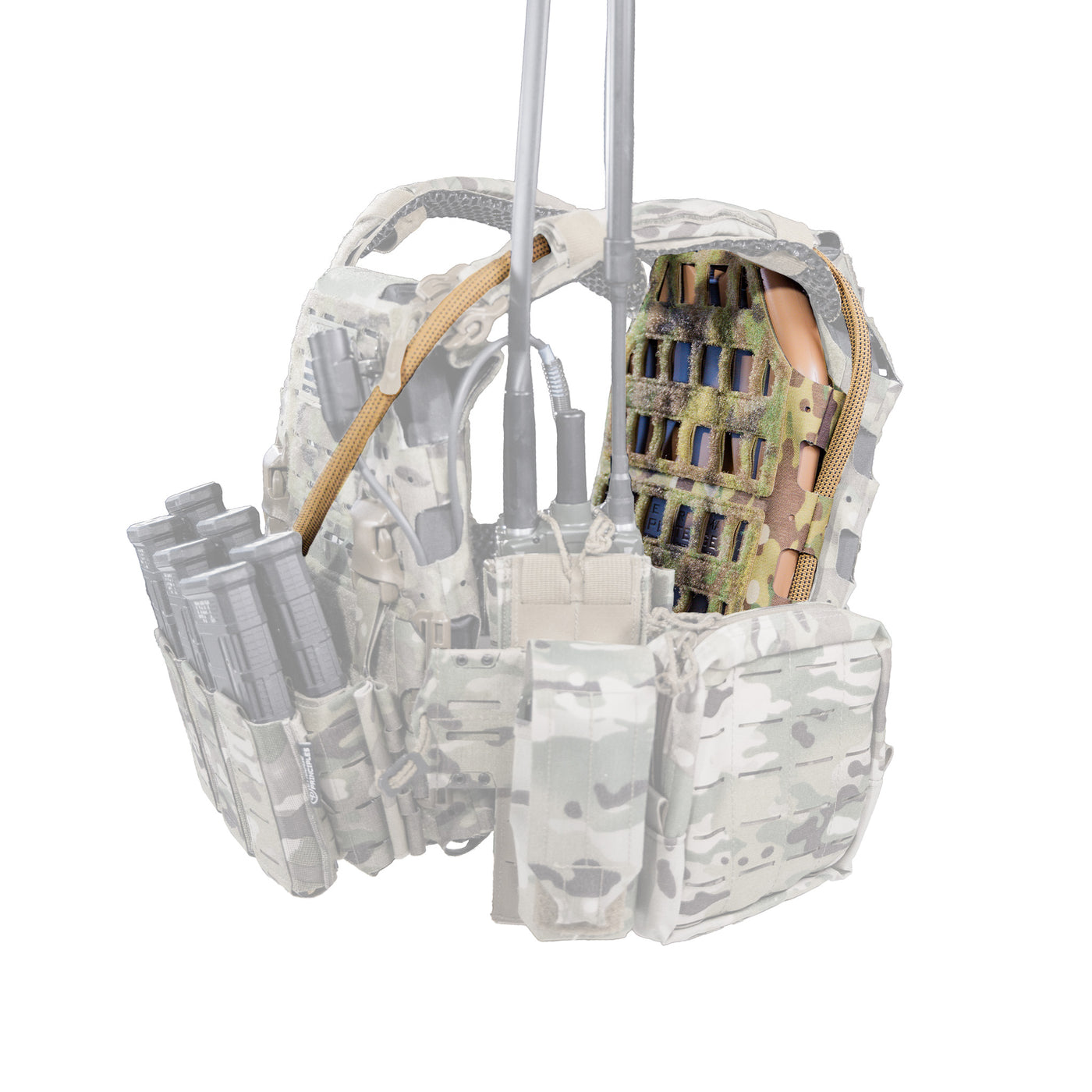 IMS Pro Gen 3 Combo (External or Internal MOLLE Plate Carrier Hydration Pack with Cooling and Heating)