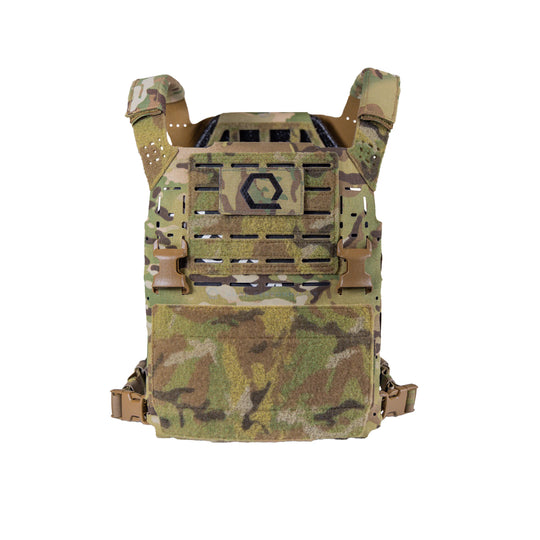 Crye Precision AirLite SPC Structural Plate Carrier – Swimmer Cut, Multicam, Small
