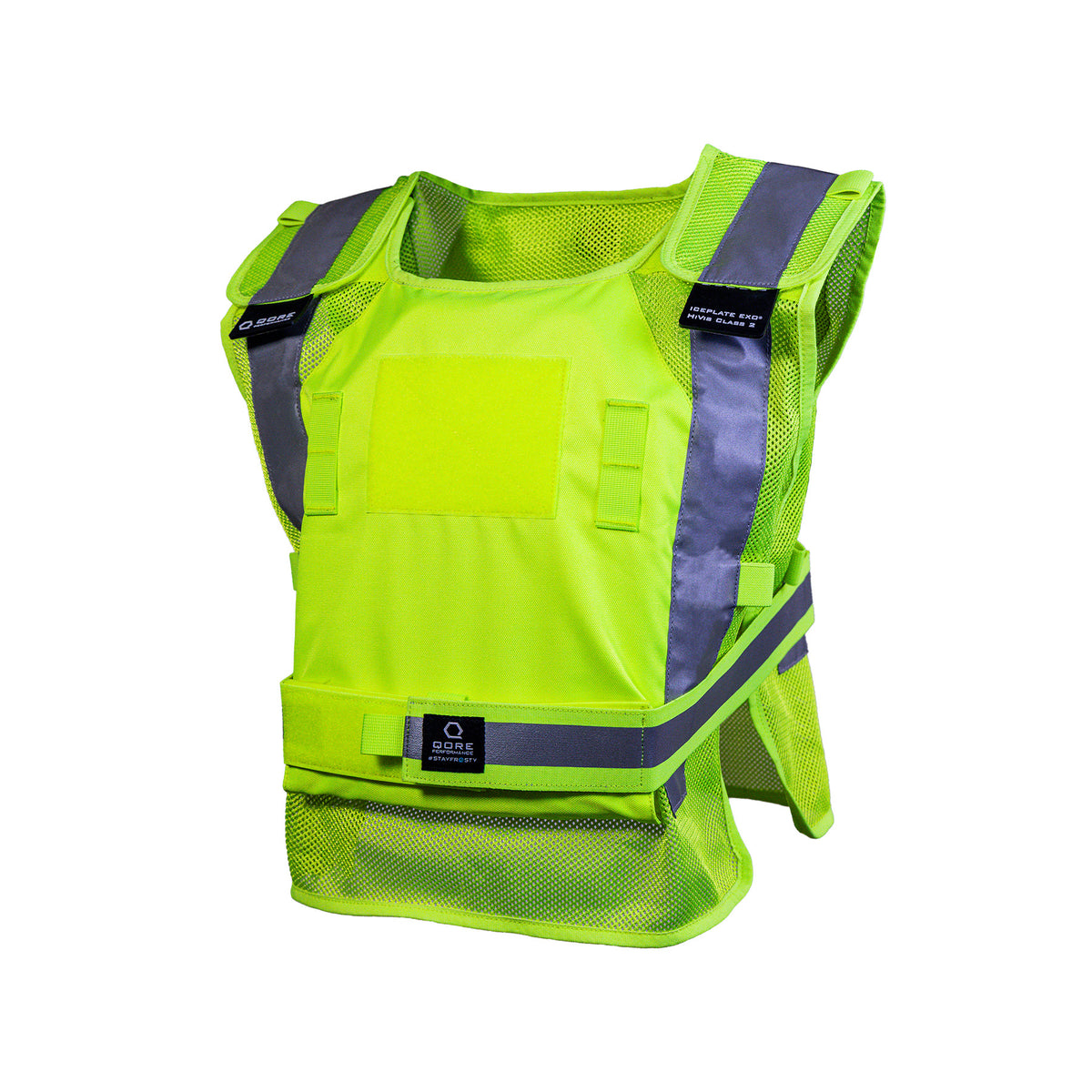 ICEPLATE EXO® HiVis Class 2 Cooling / Heating / Hydration Safety Vest
