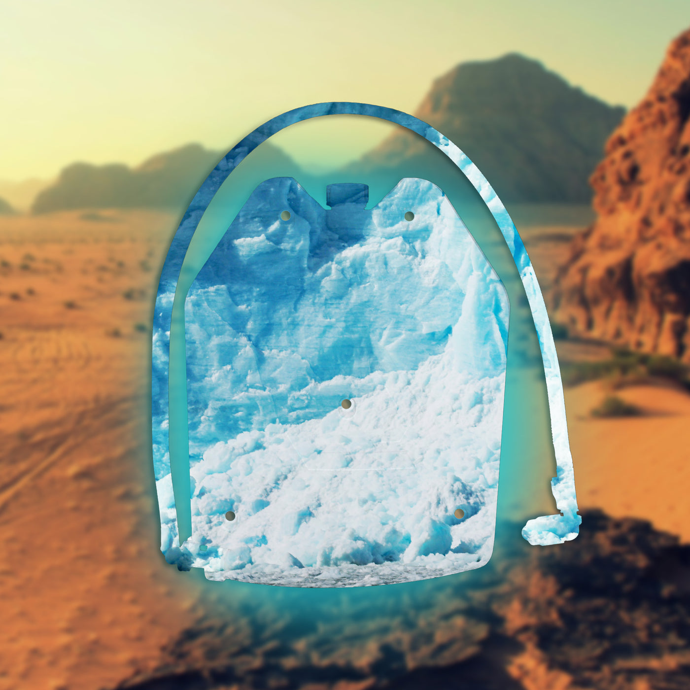 ICEPLATE® Gen 3 Plate Carrier Water Bladder (52.4 oz. / 1550ml)