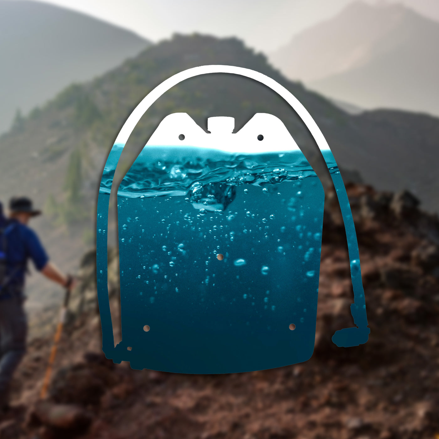 ICEPLATE® Gen 3 Plate Carrier Water Bladder (52.4 oz. / 1550ml)