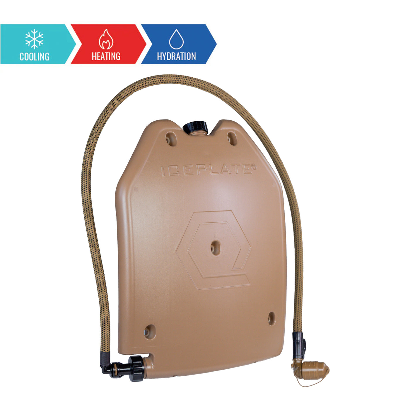 ICEPLATE® Gen 3 Plate Carrier Water Bladder (52.4 oz. / 1550ml)