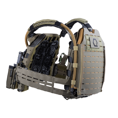 ICEPLATE® MOLLE Back Panel - Dynamic Principles