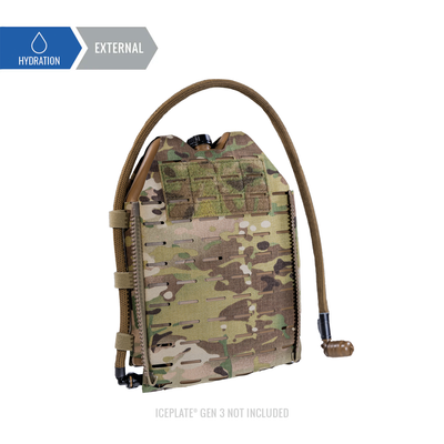 ICEPLATE® MOLLE Back Panel - Dynamic Principles