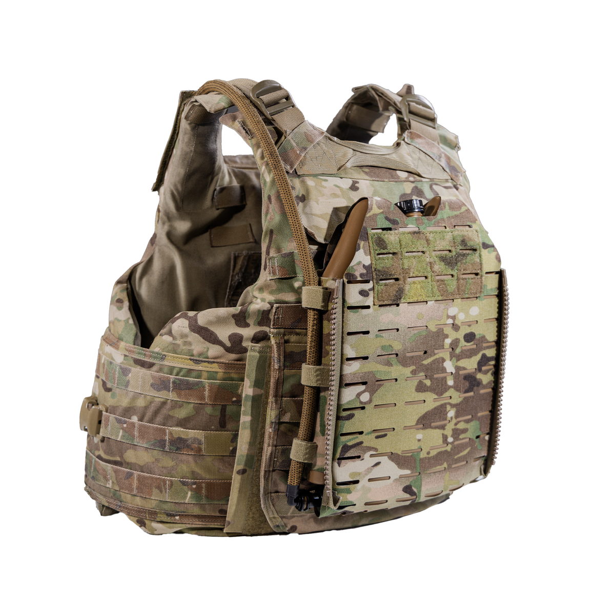 ICEPLATE® MOLLE Back Panel Combo
