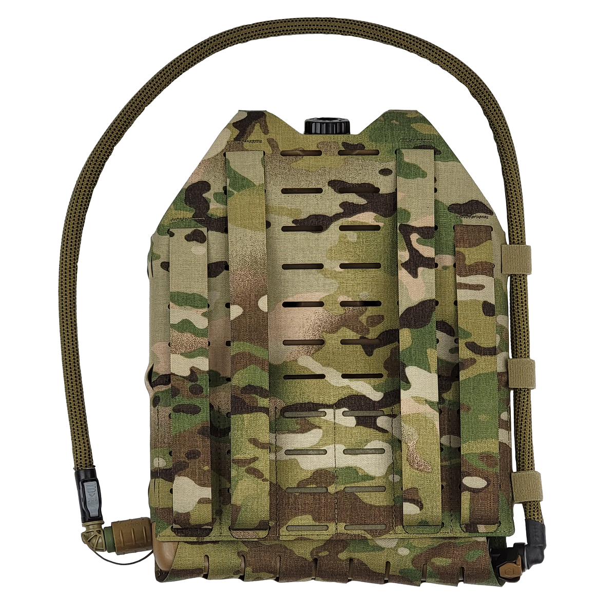 ICEPLATE® MOLLE Back Panel Combo
