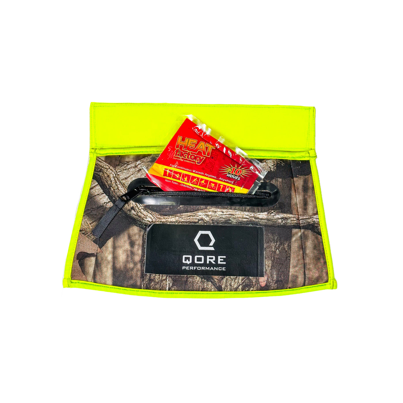 ICESHIELD HiVis Safety Hand Warmer with Adjustable Belt