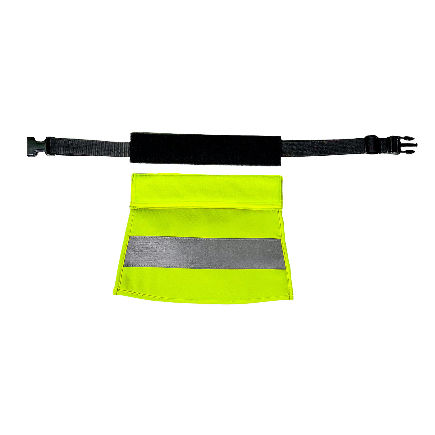 ICESHIELD HiVis Safety Hand Warmer with Adjustable Belt