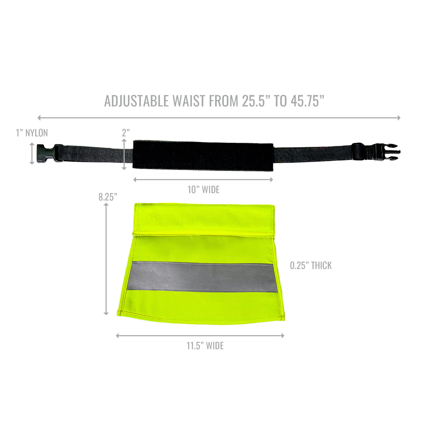 Chauffe-mains de sécurité IceShield HiVis