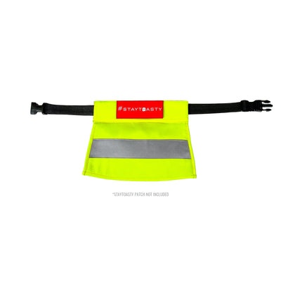 ICESHIELD HiVis Safety Hand Warmer with Adjustable Belt