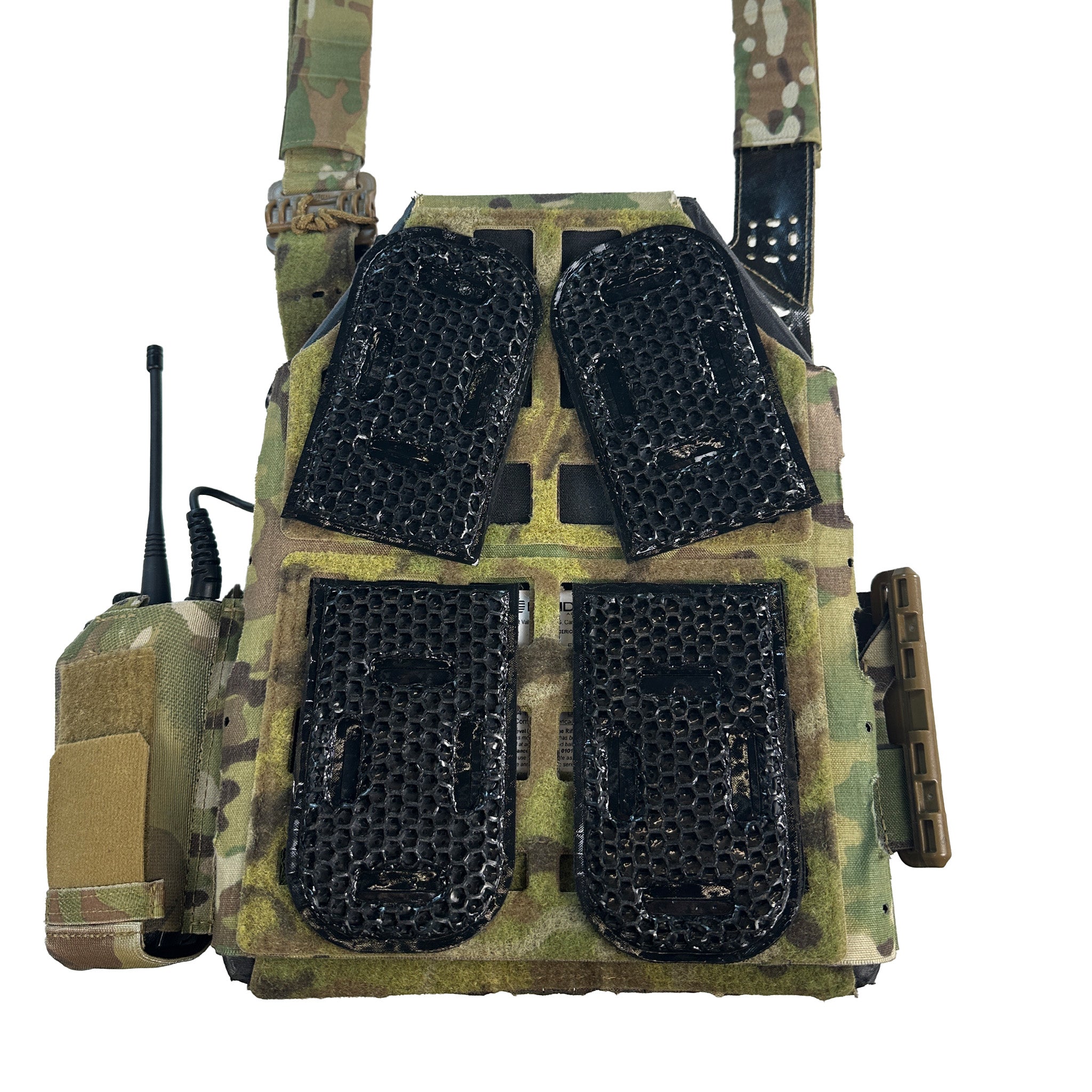 ICEVENTS® Classic AVS Harness Pad Set - Crye AVS Ventilation