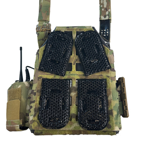 ICEVENTS® Classic Plate Carrier Ventilation Pontoons (Crye AVS Harness Pad Set)