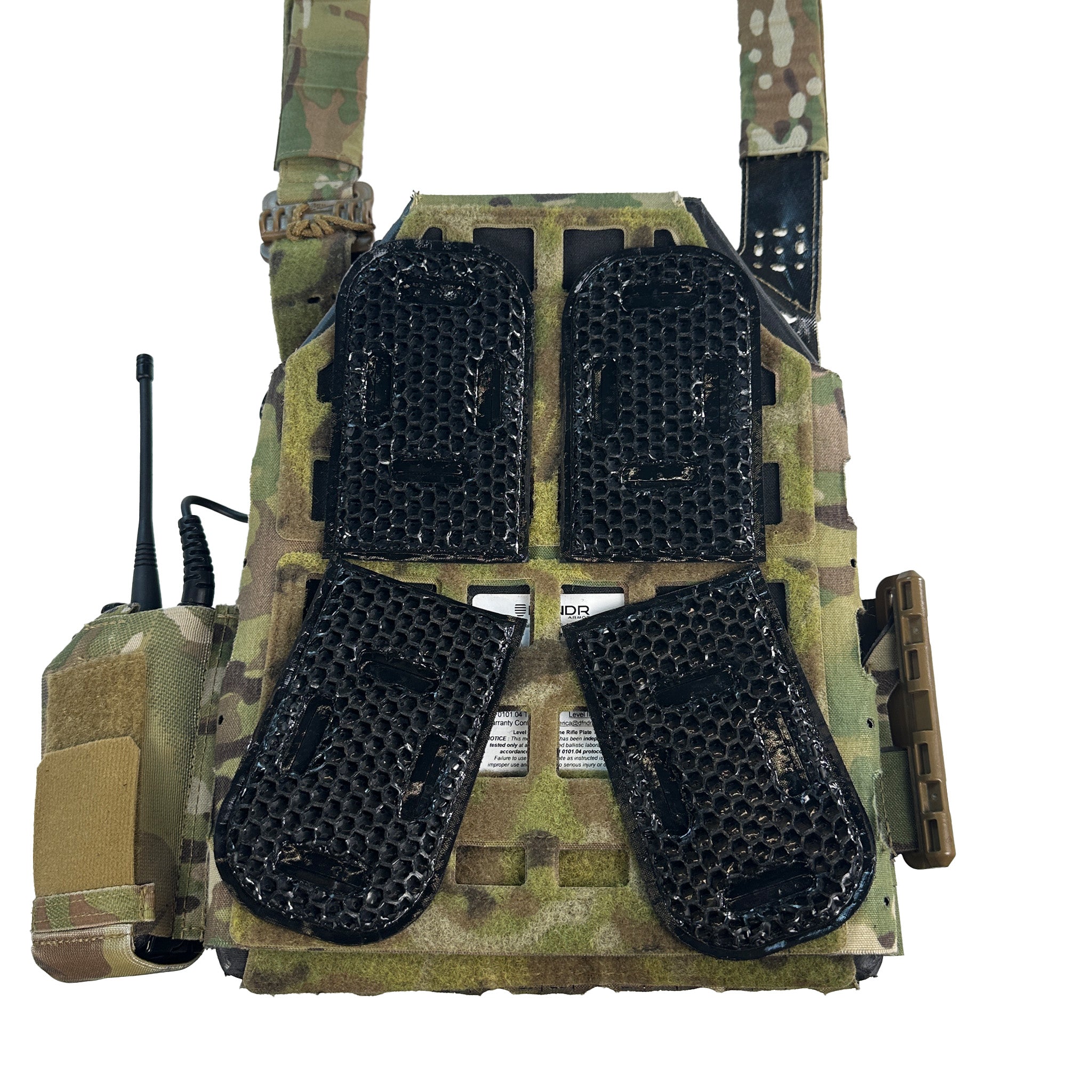 ICEVENTS® Classic AVS Harness Pad Set - Crye AVS Ventilation