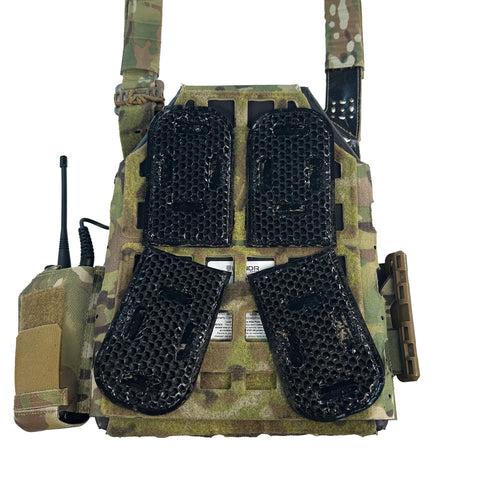 ICEVENTS® Classic Plate Carrier Ventilation Pontoons (Crye AVS Harness Pad Set)