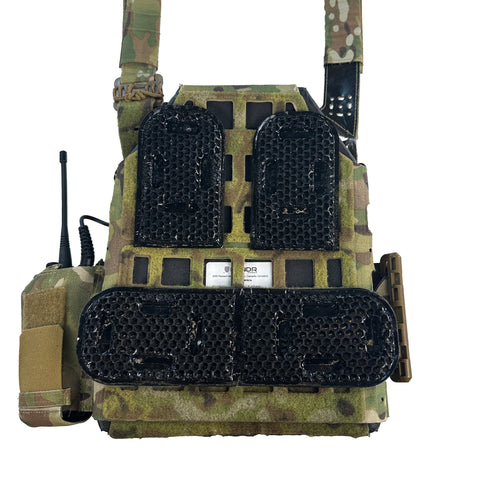 ICEVENTS® Classic Plate Carrier Ventilation Pontoons (Crye AVS Harness Pad Set)
