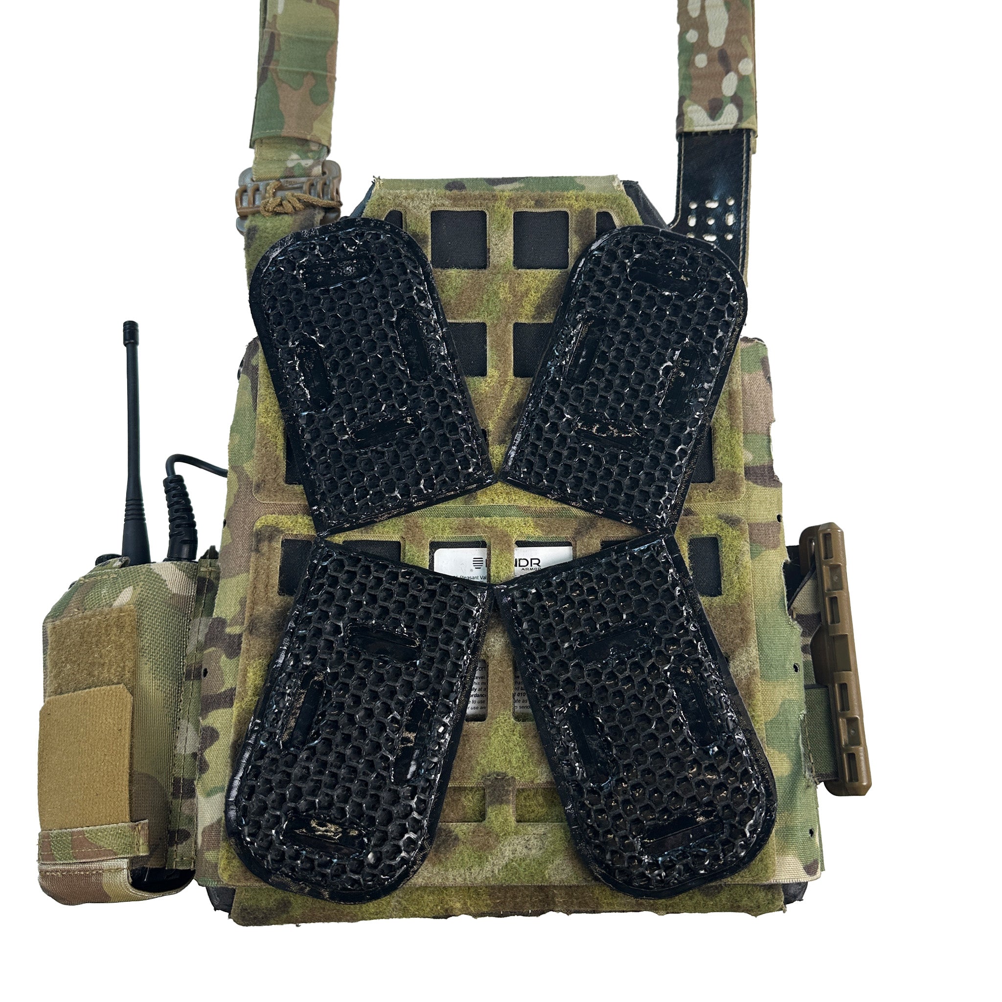 ICEVENTS® Classic AVS Harness Pad Set - Crye AVS Ventilation