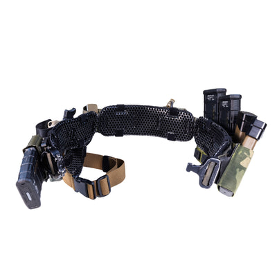 ICEVENTS® High Mobility Aero or Classic Ventilated Gun Belt Pads (PowerMesh backing)