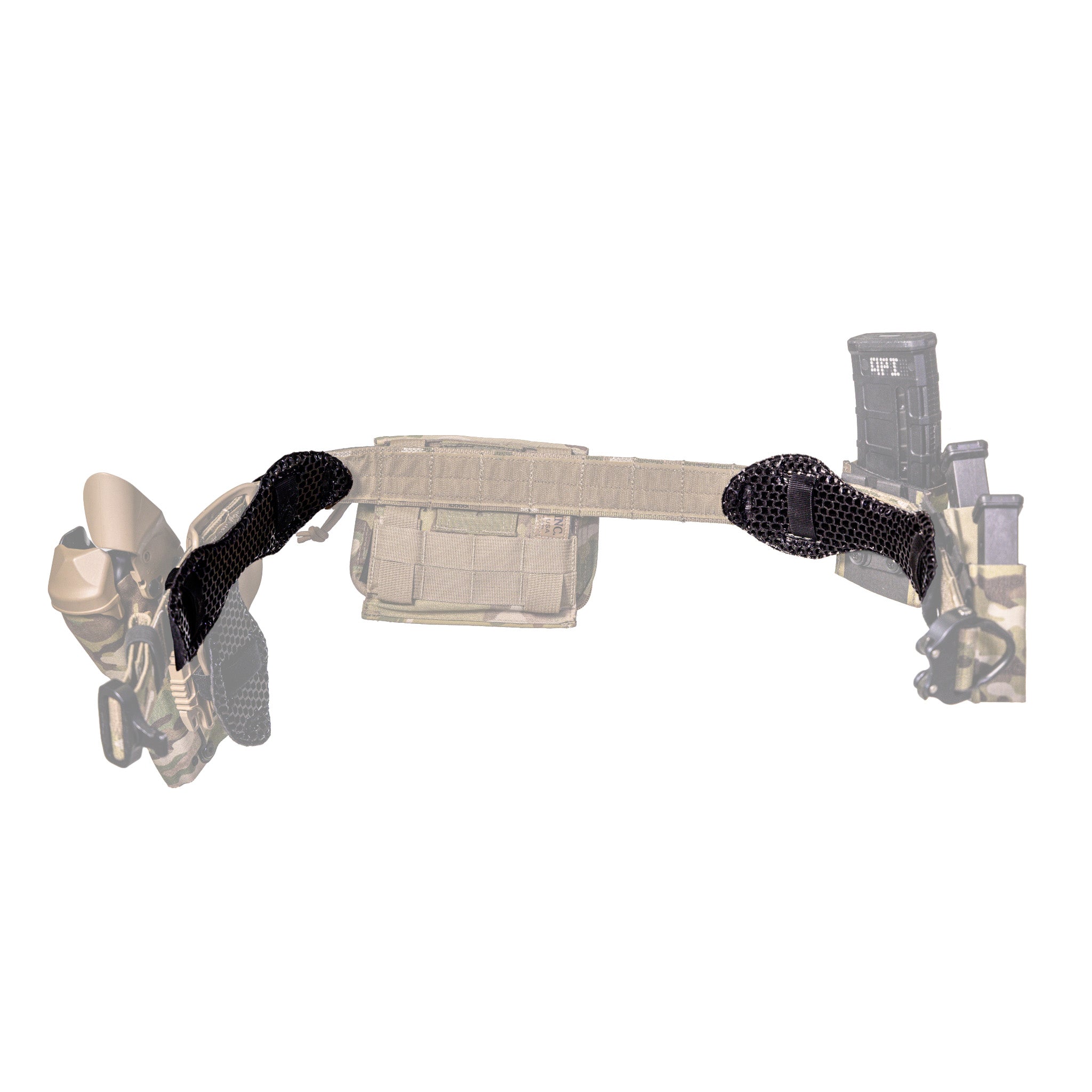 ICEVENTS® Ventilated Belt Pads | Qore Performance