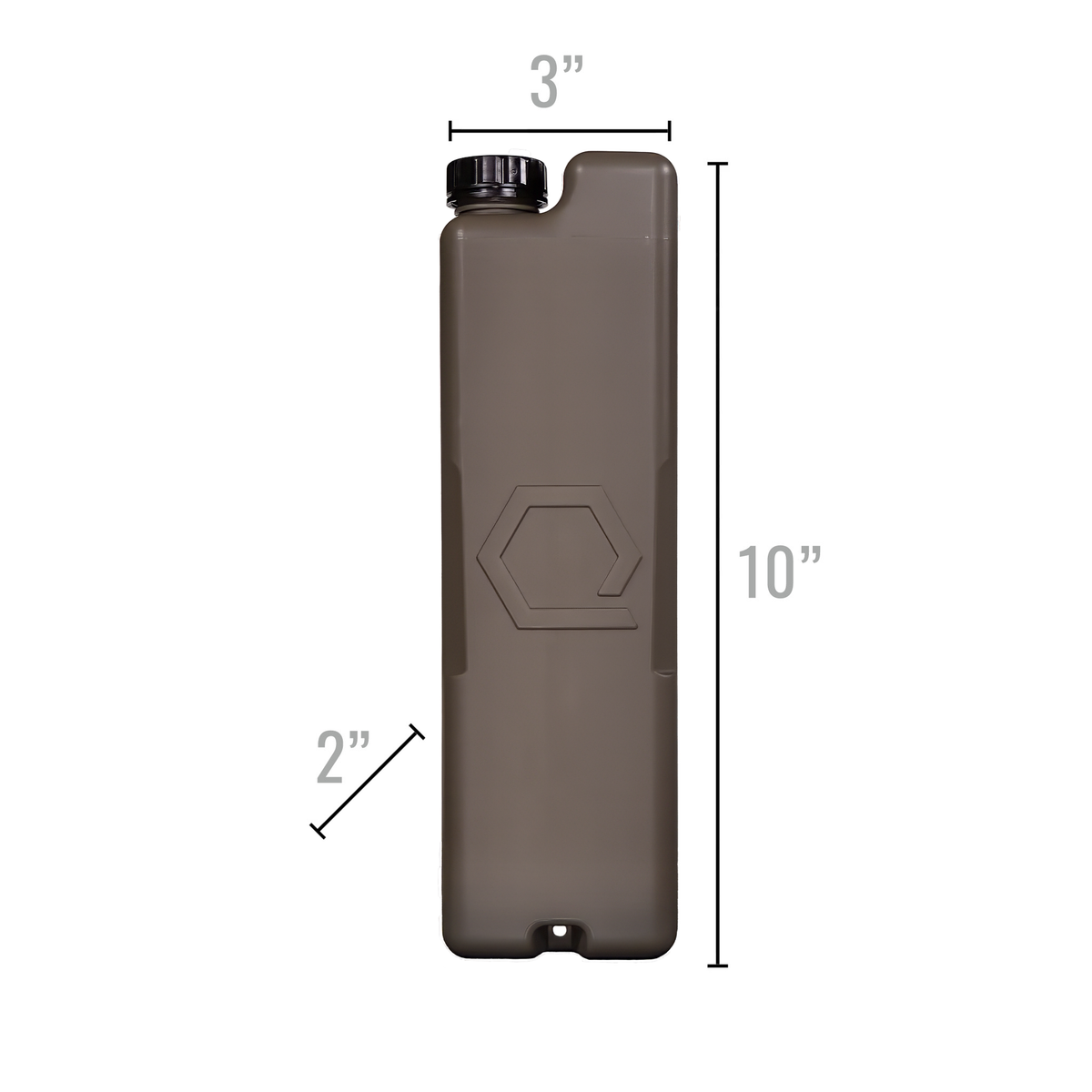 ICEFLASK dimensions