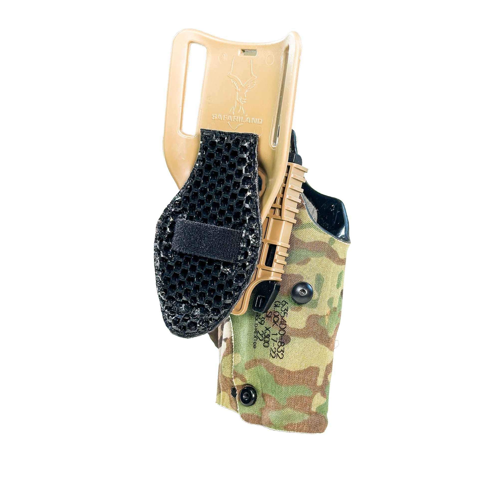 ICEVENTS® Holster Pad - Aero & Classic compatible with Safariland  display picture 1