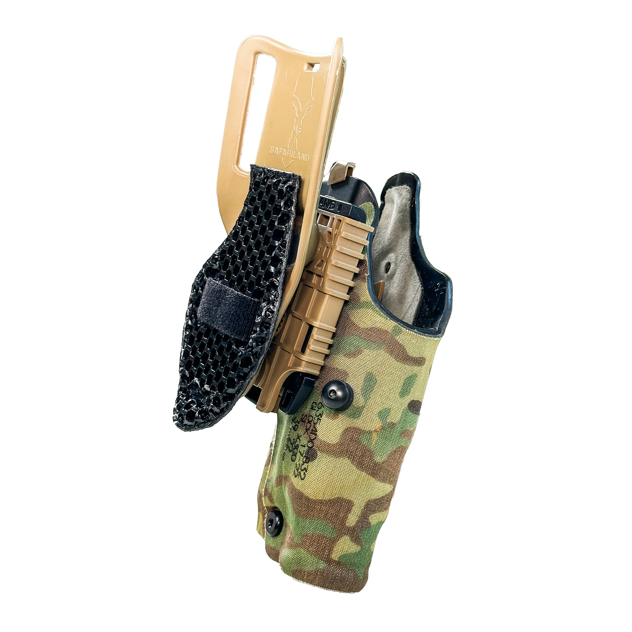 ICEVENTS® Holster Pad - Aero & Classic compatible with Safariland