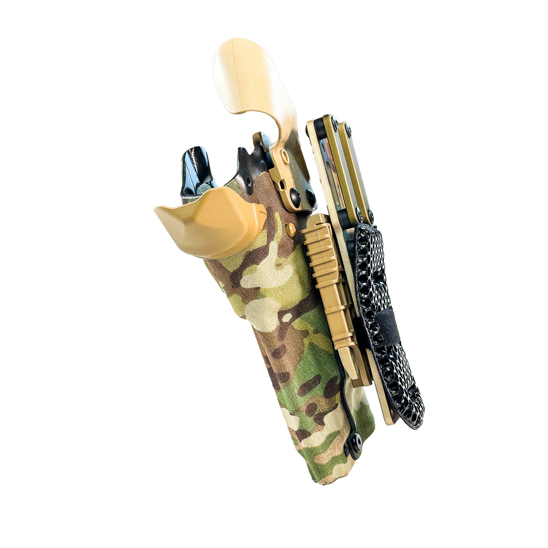 ICEVENTS® Universal Holster Pad Safariland etc. | MOLLE Padding
