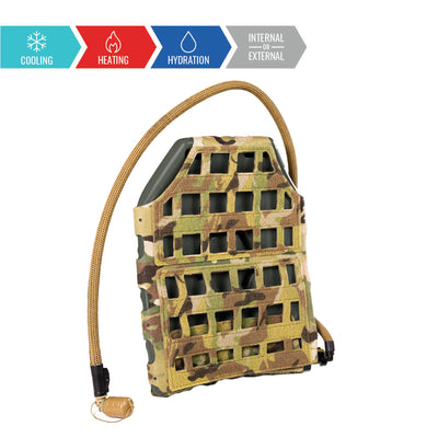 IMS Pro Gen 3 Combo (External or Internal MOLLE Plate Carrier Hydration Pack with Cooling and Heating)