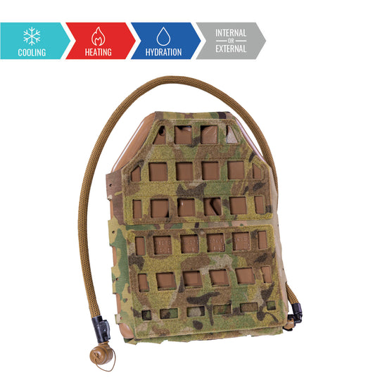 Tuyau D'hydratation Militaire Source – Remplacement Avec Valve Sans Morsure – Noir