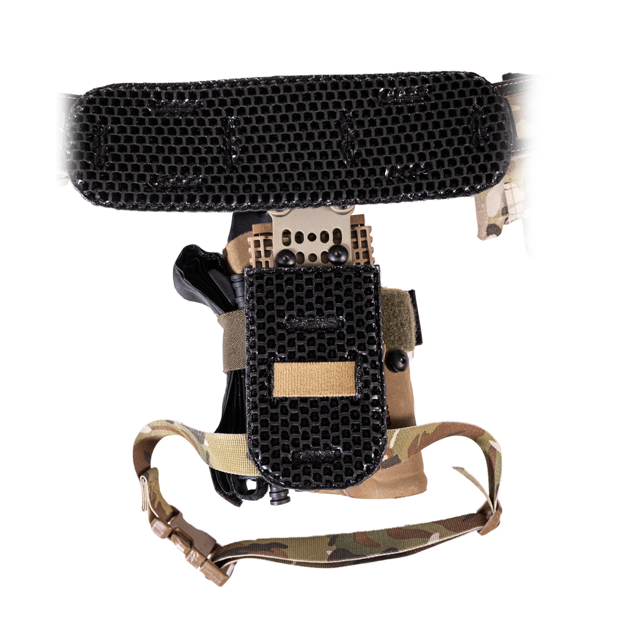ICEVENTS® Holster Pad - Aero & Classic compatible with Safariland