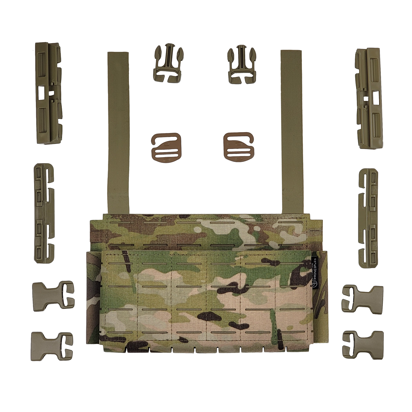 Micro MOLLE Placard V2 - Dynamic Principles