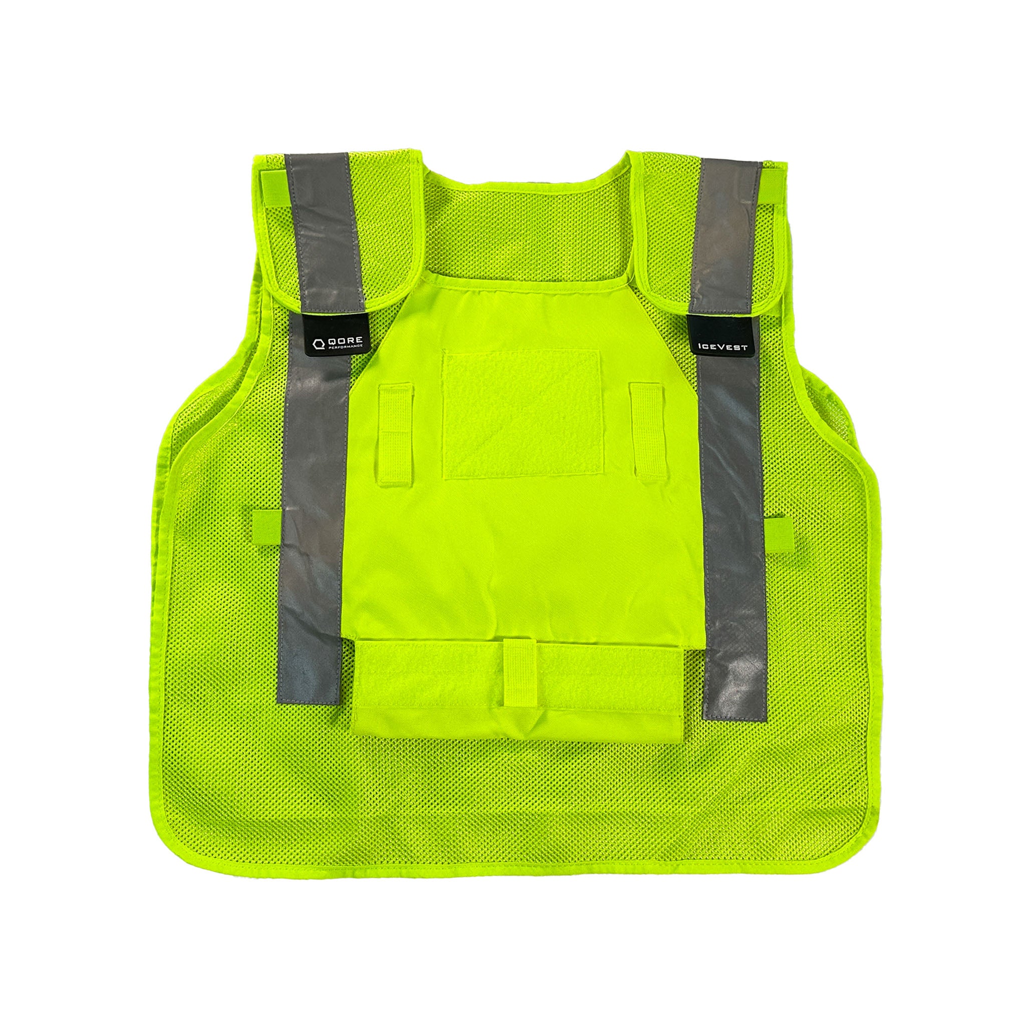 ICEVEST HiVis Cooling / Heating / Hydration Safety Vest Class 2 (Type R) REGEN - Used, No Elastic Belt.