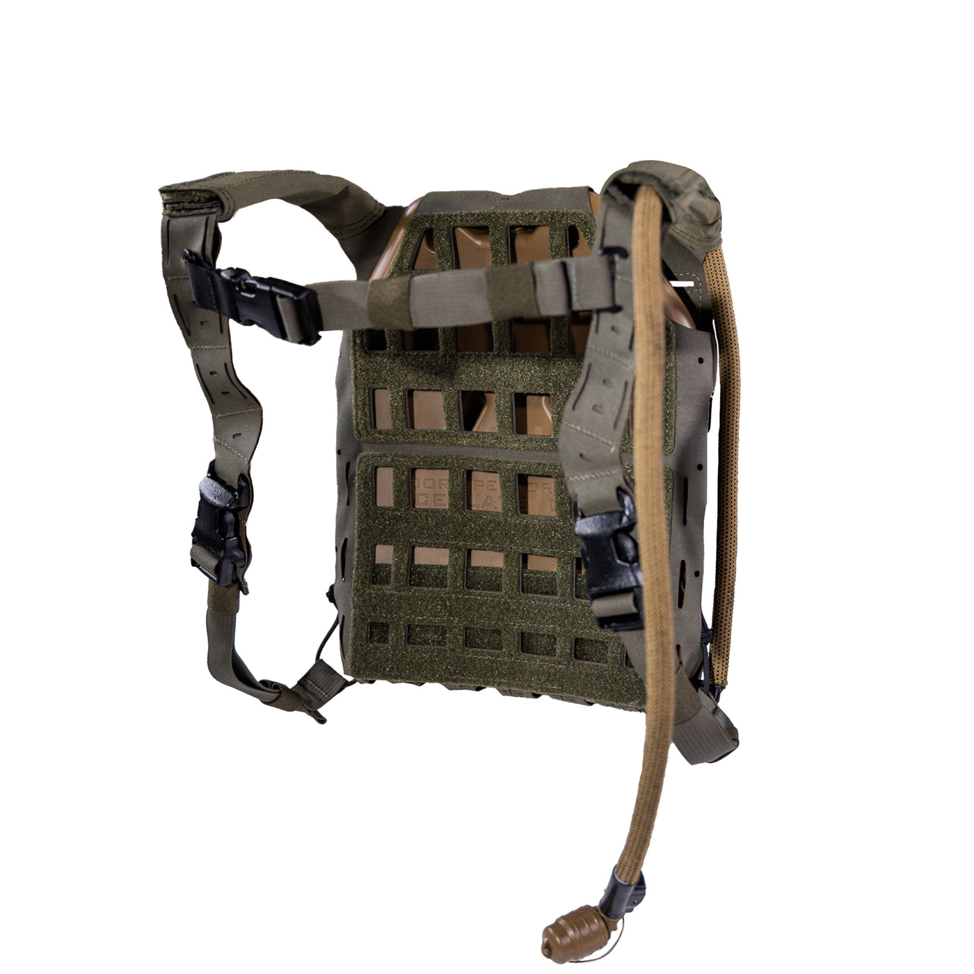 ICEPLATE® Hydration Backpack Gen 3 (with Cooling + Heating)[Chest Rig Hydration]